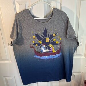 Torrid x Disney repunzel t shirt